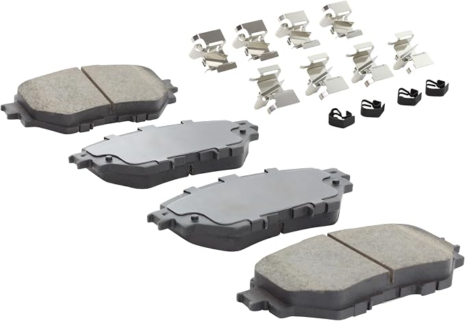 Premium Ceramic Front Brake Pads Compatible - Image 2