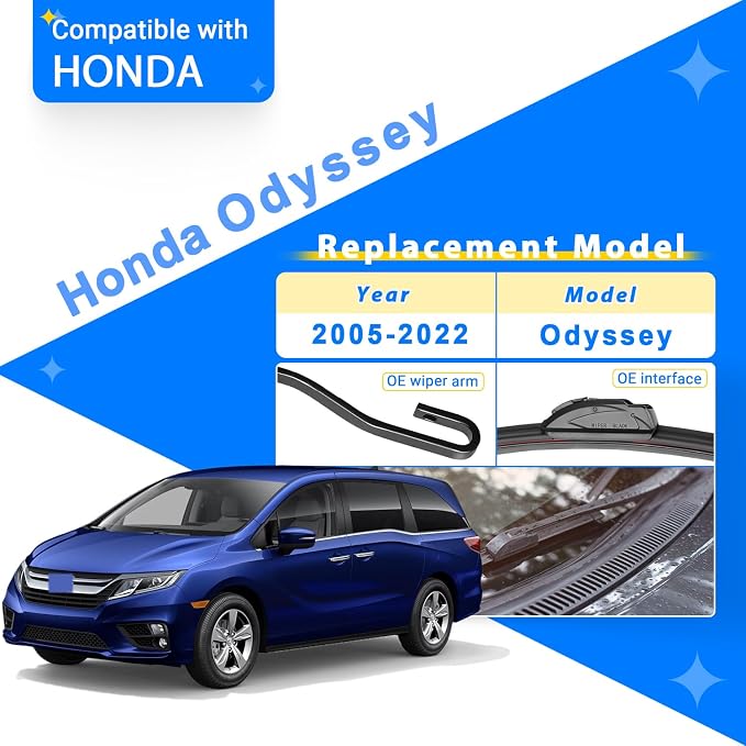 Windshield Wiper Blade Set Replacement - Image 2