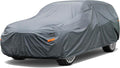 16 Layers Large SUV Car Cover Waterproof All Weather Heavy Duty, Universal Fit by GUNHYI