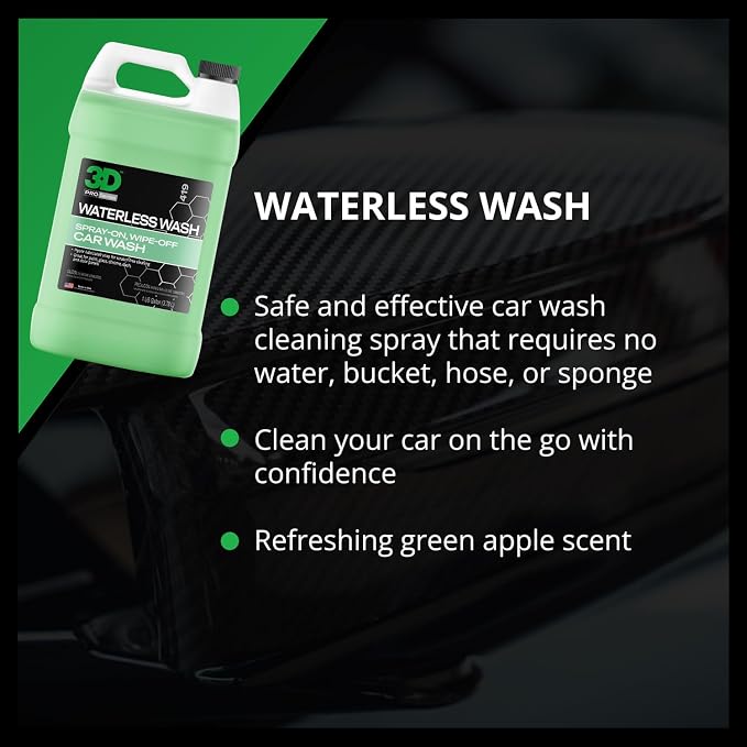 3D Waterless Car Wash - Image 3