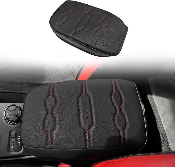 Muslogy Center Console Armrest Cover Compatible by Muslogy
