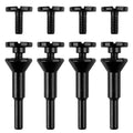 Cut Off Wheel Mounting Mandrel Holder 3/8" & 1/4" Arbor Hole, 4 Pack Cut-Off by AOKLIT