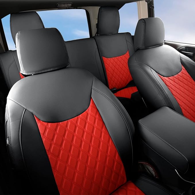 GIANT PANDA Customized Full Set Car Seat Covers - Image 9