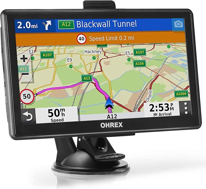 N800 GPS Navigator for Car by OHREX