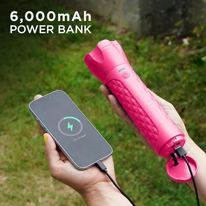 BoostHero Portable Car Battery Jump Starter, 000mAh Power Bank, LED Flashlight - Image 4