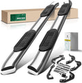 YHTAUTO 6" Running Boards Side Steps Compatible by YHTAUTO