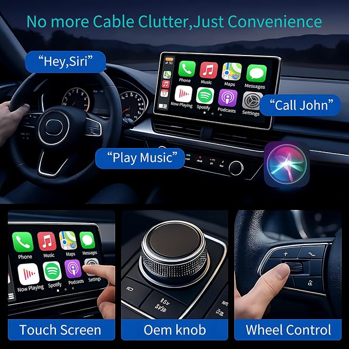 Wireless CarPlay Adapter for iPhone - Image 5