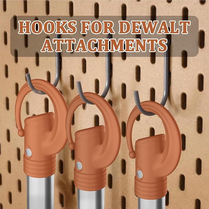 3 Pack Heavy Duty Garage Storage Hooks Shed Hooks Compatible - Image 7