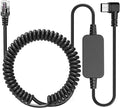 Radar Detector Cable，USB CTo RJ11 Plug Cable 5V-12V Power Cord, Compatible by Unknown