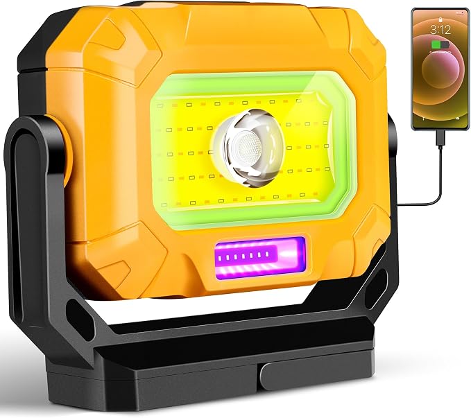 LED Work Light, 1500LM Magnetic Work Light by Keadeso