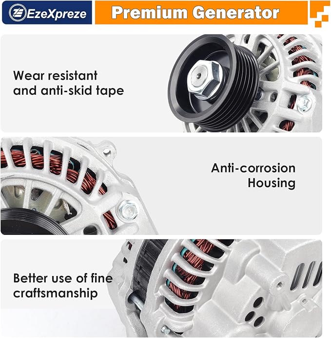 EzeXpreze Honda Civic Acur.a Alternator Replacement - Image 6