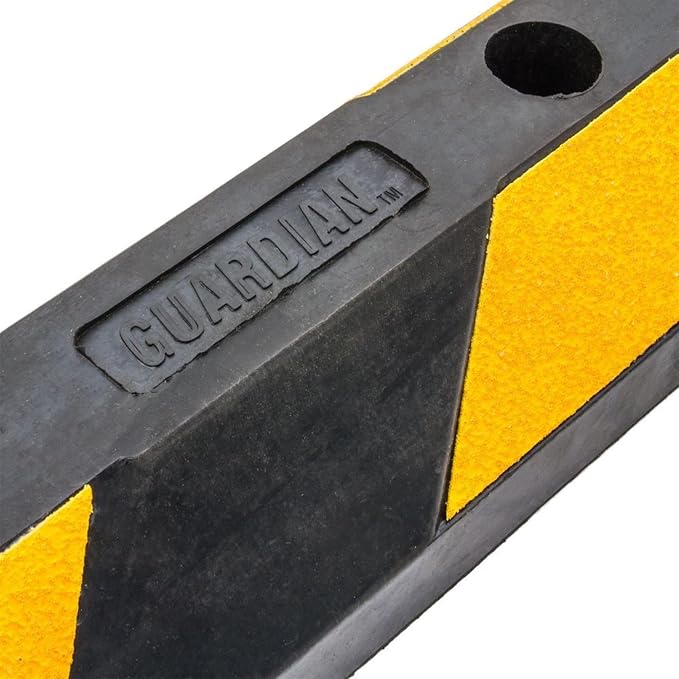 Guardian DH-PB-5 Heavy Duty Rubber Parking Curb - Image 8