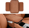 SINGARO Car Leather Center Console Cover by SINGARO