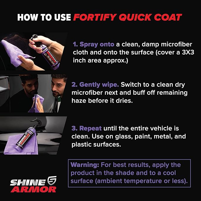 Car Wax Spray and Ceramic Coating - Image 2