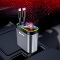 MLVOC Starlight Retractable 66W USB C Car Charger, 4-in-1 Fast Charging Adapter by ProfessionalMemoryFoamProductsManufacturers