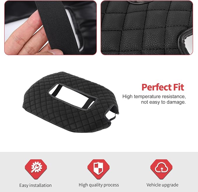 Jimen Car Center Console Cover Pad Fit - Image 4