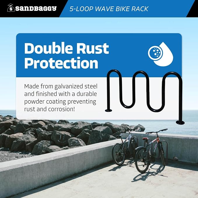Sandbaggy Commercial Bike Racks - Image 6