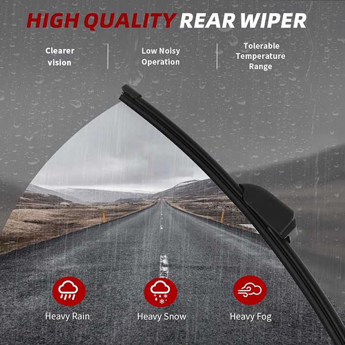 OTUAYAUTO Premium Windshield Wiper Blades - Image 8