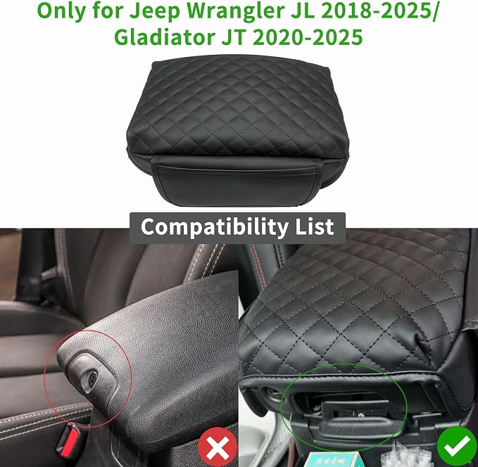 Xaido Center Console Cover Compatible - Image 3