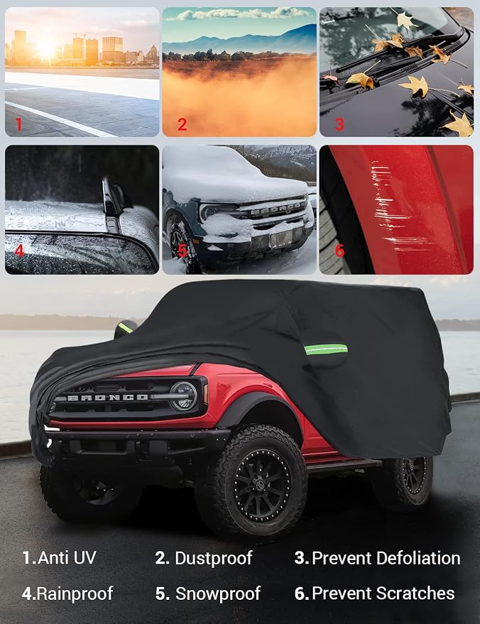 Proadsy Upgrade Car Cover Compatible - Image 9
