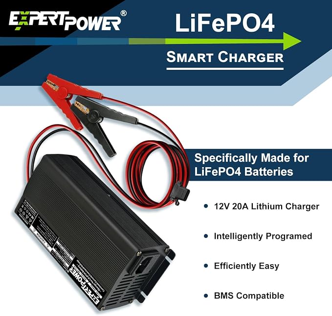 ExpertPower 12V 20A Smart Charger - Image 3