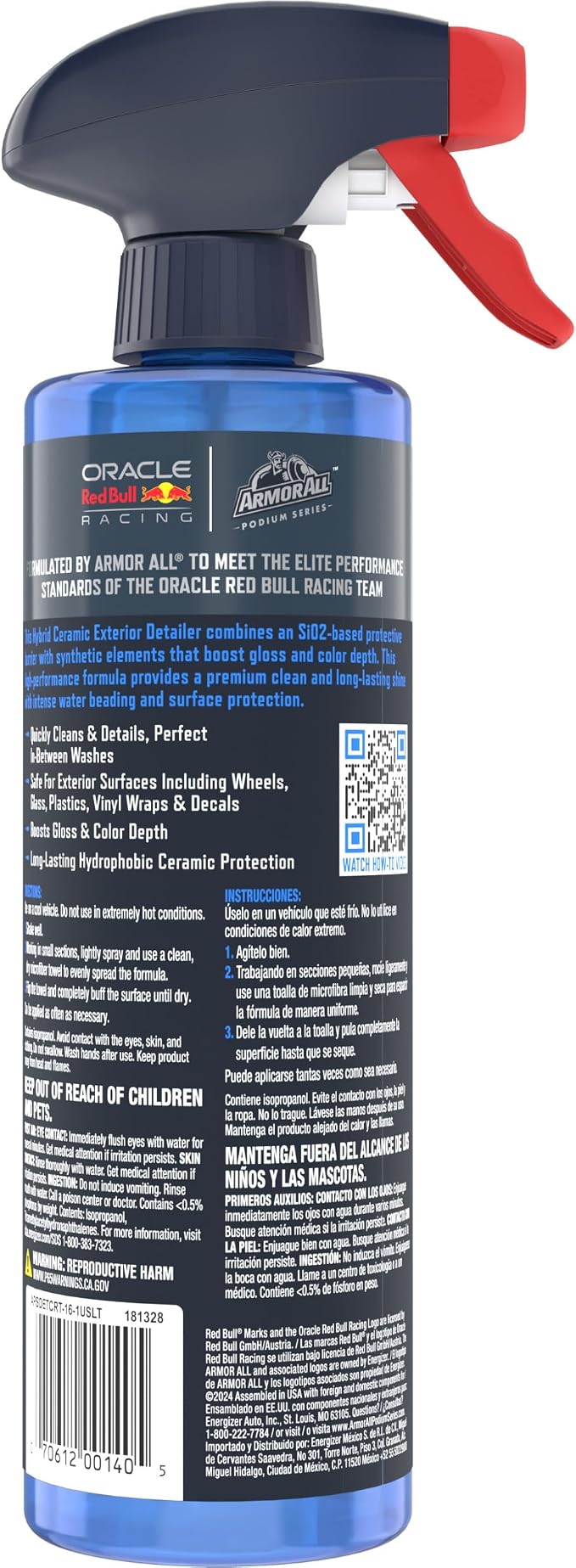 Armor All Podium Series Hybrid Ceramic Exterior Detailer Spray, 16 fl oz - Image 7