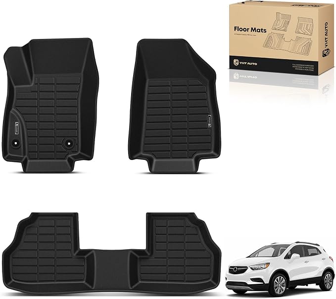 YHTAUTO Floor Mats Fit Buick Encore 2013-2023, Chevy Trax 2014-2023, TPE All by YHTAUTO