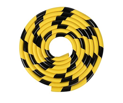 Heavy-Duty Wall & Corner Guards – 5M Self-Adhesive NBR Rubber Protection by Unknown