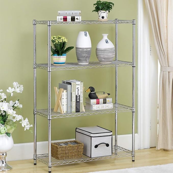 BestOffice Shelving Unit NSF Metal Large Storage Shelves Heavy Duty Height - Image 2
