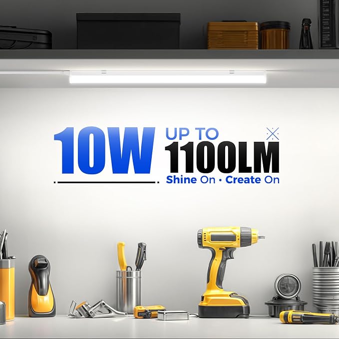 Barrina T5 LED Ceiling Light Fixtures, Corded Electric - Image 2