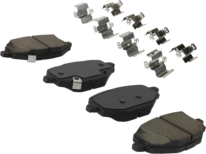 Premium Ceramic Rear Brake Pads Compatible - Image 2
