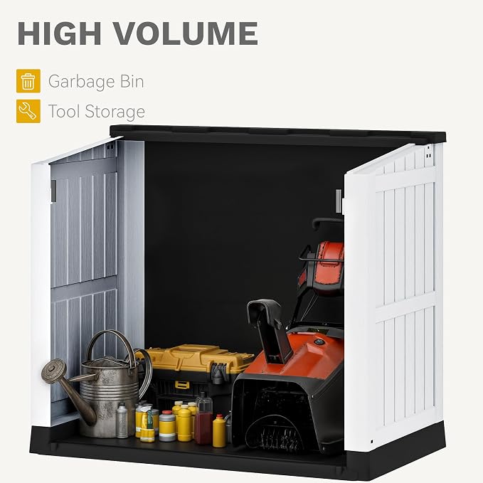 DWVO 36 cu ft Tool Storage Shed, Storage - Image 4