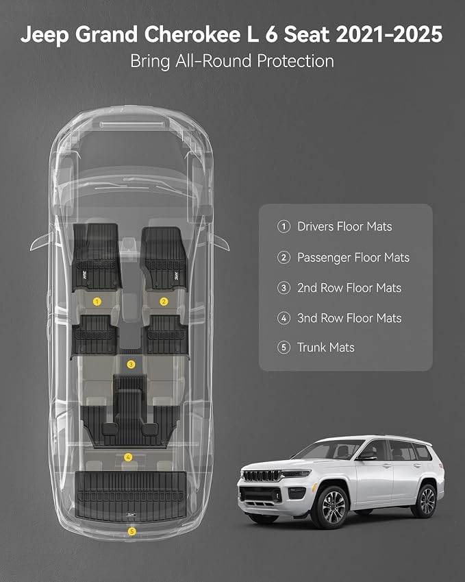 3W Floor Mats & Cargo Liner Fit - Image 2