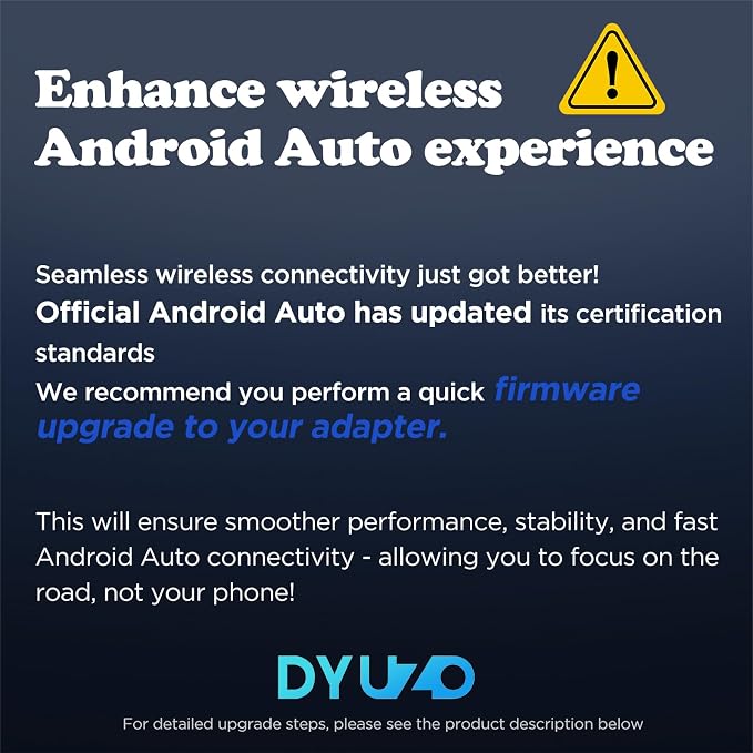 2in1 CarPlay Android Auto Wireless Adapter, Mini Car Play Cars Stick, Fast Auto - Image 10