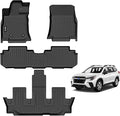 AIPOIL® Floor Mats for 2019-2025 Ascent 7/8 Passenger | All-Weather | Easy to by AIPOIL