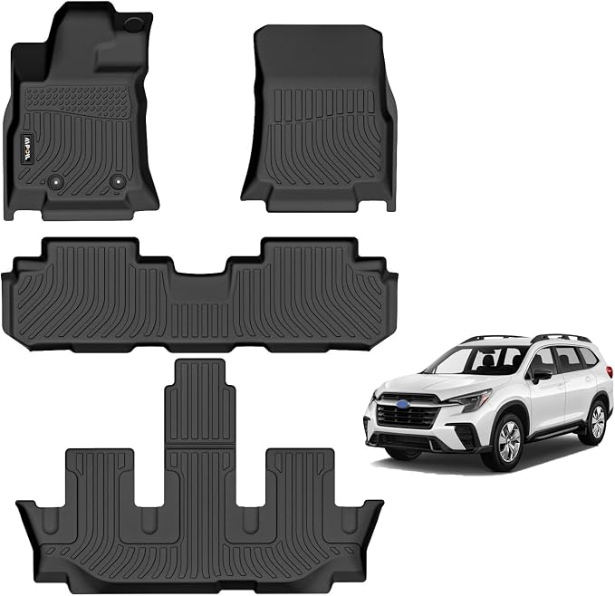 AIPOIL® Floor Mats for 2019-2025 Ascent 7/8 Passenger | All-Weather | Easy to by AIPOIL