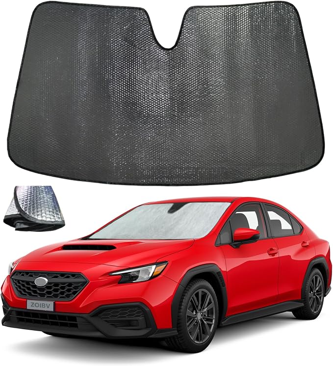 Windshield Sun Shade for 2017-2025 Subaru Impreza WRX Sedan Impreza WRX by ZOIBVCARSUNSHADE