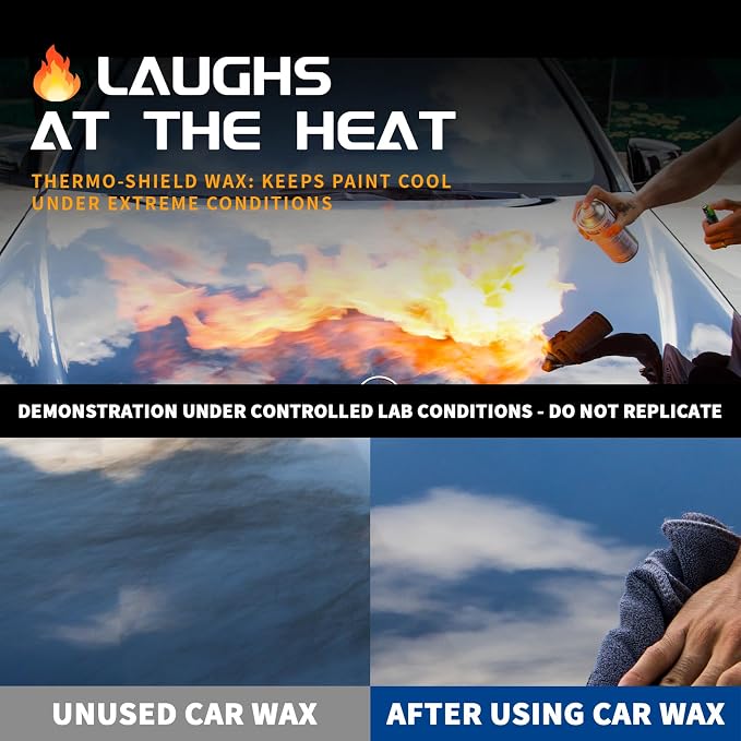 Car Wax for Dark Color Cars | Black, Midnight Blue | Liquid Depth & Sun Swirl - Image 2