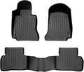 SMARTLINER Custom Fit Floor Mats 2 Row Liner Set by SMARTLINER-USA