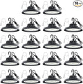 High Bay Lights LED UFO Light 240W LED Shop Lights 6000K IP65 Commercial Bay by AIKVSXER