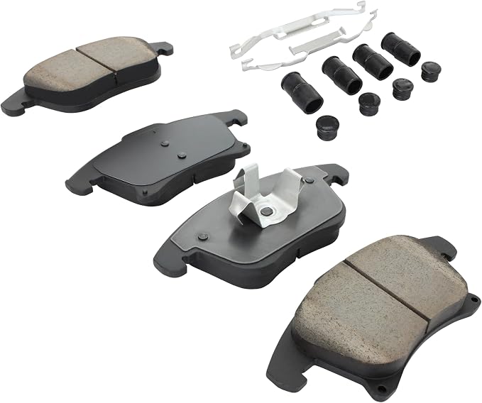 Premium Ceramic Front Brake Pads Compatible - Image 2