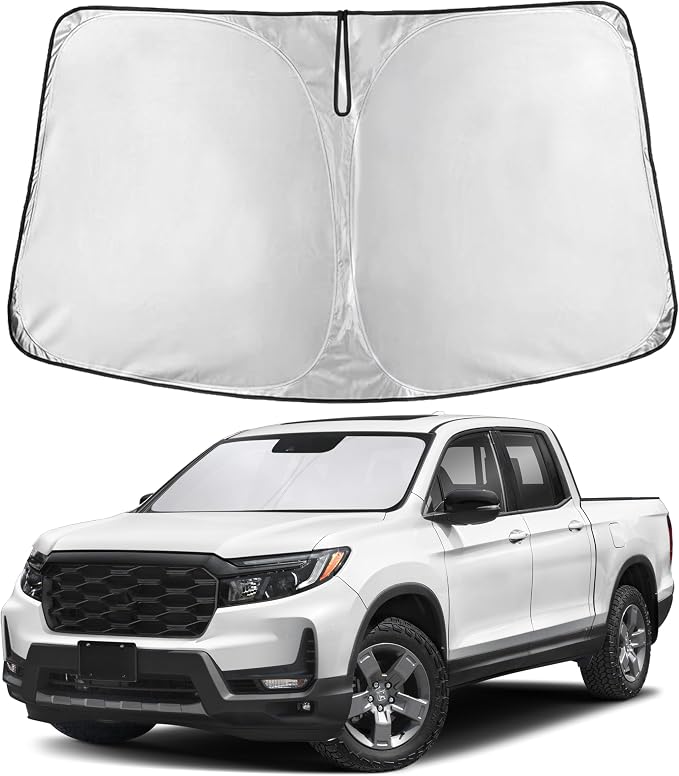 EcoNour Windshield Sun Shade Compatible by EcoNour
