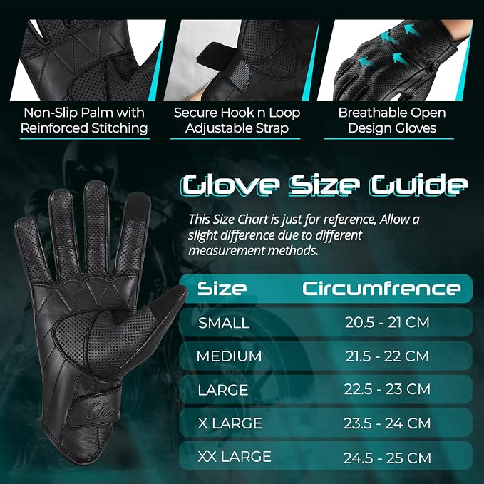 aasportx Motorcycle Gloves - Image 6