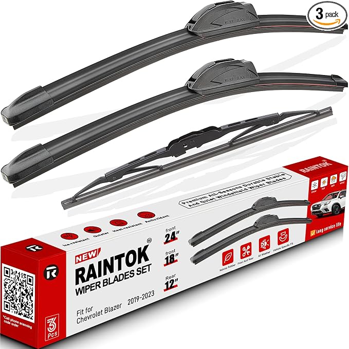 Windshield Wiper Blades Replacement by RAINTOK