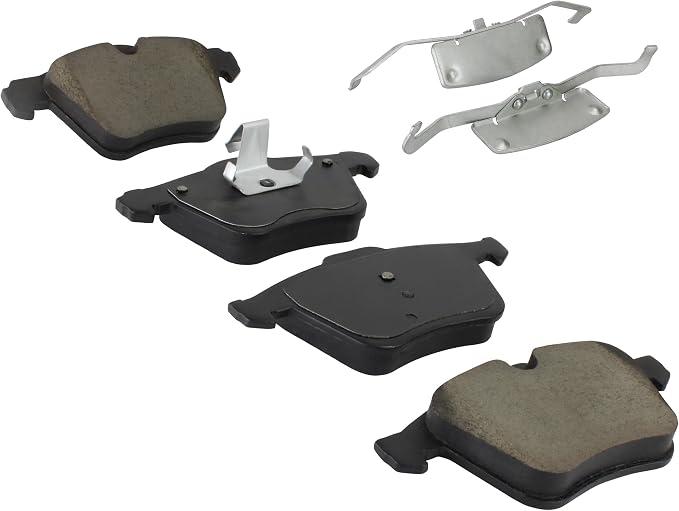 Premium Ceramic Front Brake Pads Compatible - Image 2
