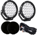 BIGLION.X Round LED Offroad Lights 7 Inch Super Bright Offroad Driving Spot by BIGLIONX