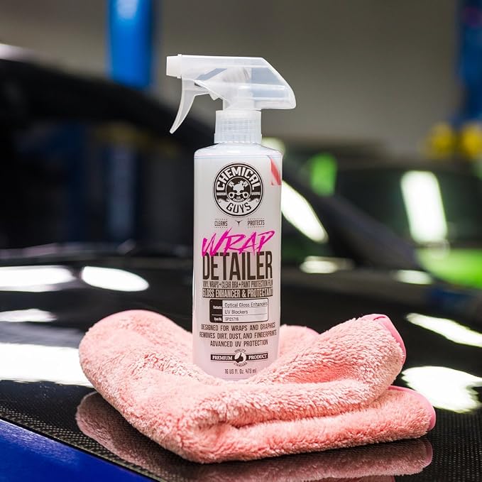 Chemical Guys SPI217 Wrap Detailer Gloss Enhancer & Protectant, 128 fl. oz - Image 8