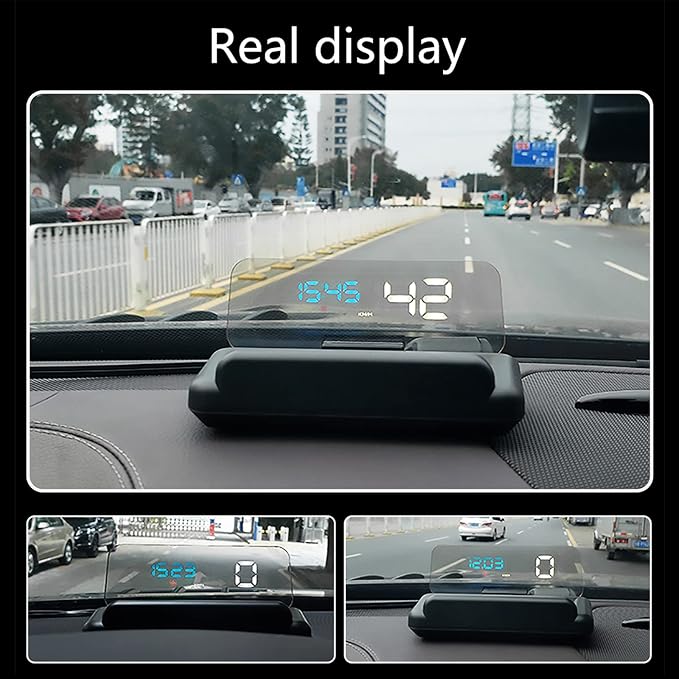 Universal Car HUD Head Up Display T900, - Image 9