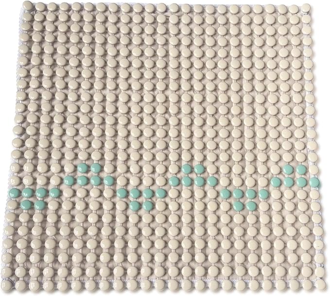 HOMREST Ceramic Seat Cushion for Back Pain Bead Seat Pad Mat Comfy Extreme - Image 8