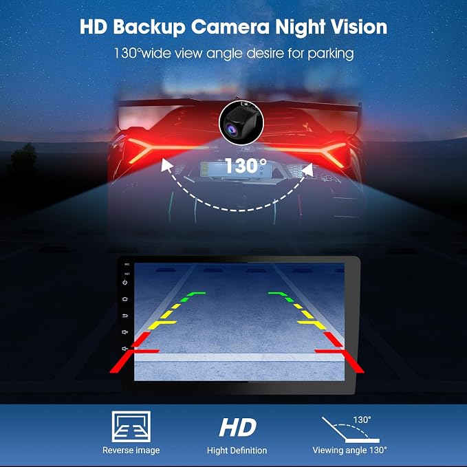 Wireless Double Din Car Stereo - Image 7